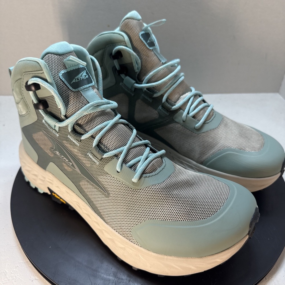 Altra Timp Hiker Women's Size 11 Trail Running Hiking Shoes Teal AL0A82CN231